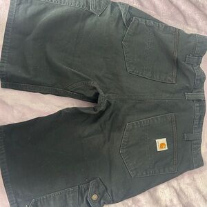 Carhartt Dark Gray Relaxed Fit Shorts
